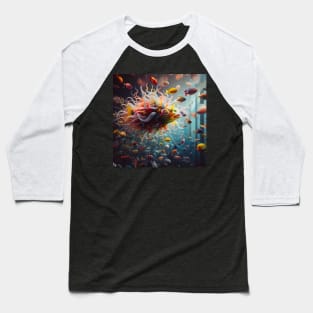 Glass fish Baseball T-Shirt